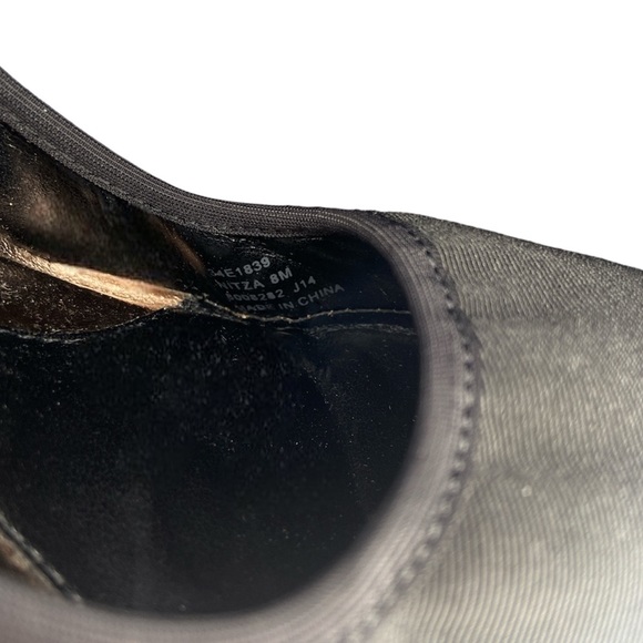 Calvin Klein Nitza Pumps Pointed Toe Black Size 8 - Picture 8 of 8